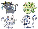 alternate_species blue_eyes female feral feralized fur furrification green_eyes open_mouth open_smile quadruped smile tail tail_motion white_body white_fur keke_(artist) genshin_impact mihoyo furina_(genshin_impact) nahida_(genshin_impact) neuvillete_(genshin_impact) wanderer_(genshin_impact) domestic_cat felid feline felis mammal 4:3 animated digital_media_(artwork) flipnote_studio_3d_(artwork) short_playtime