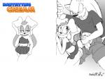 2013 age_difference anthro aval0nx clothed clothing cream_the_rabbit cub cum cum_on_back cumshot erection eyes_closed female hedgehog lagomorph male mammal masturbation monochrome orgasm panties penis rabbit sega skimpy smile sonic_(series) sonic_the_hedgehog underwear young
Rating: Explicit
Score: 17
User: Robinebra
Date: October 21, 2013