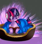blanket book dog_bed equine female friendship_is_magic headphones horn mammal my_little_pony twilight_sparkle_(mlp) unicorn
Rating: Safe
Score: 9
User: DaftMink
Date: April 15, 2014