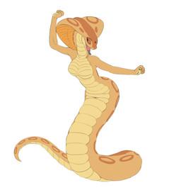 animal_genitalia apode blue_tongue breasts casual_nudity cloaca dancing eyebrows eyes_closed facial_scales featureless_breasts female genitals horizontal_cloaca legless markings non-mammal_breasts nude open_mouth orange_body orange_scales scale_eyebrows scales serpentine simple_background snake_hood snout solo tongue tongue_out ventral_scales white_background carniscorner sarissa_(siansaar) draconcopode naga reptile scalie snake 2015 full-length_portrait hi_res portrait