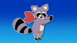 2d_animation animated animation_meme anthro arms_above_head arona_sexyback dancing eyes_closed gradient_background indigo_park justin_timberlake kerchief kerchief_only male mammal meme mostly_nude motion_tweening music music_video neckerchief neckerchief_only open_mouth powwow_animations procyonid raccoon rambley_raccoon short_playtime simple_background solo sound tail tail_motion webm