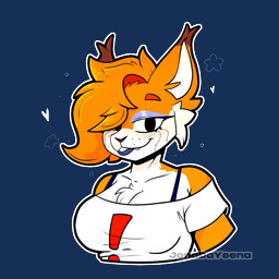 anthro big_breasts breasts clothed clothing crossgender ear_tuft facial_tuft female fur lips lipstick makeup markings mascara orange_body orange_fur running_makeup shirt simple_background smile solo t-shirt topwear transparent_background tuft whisker_markings white_clothing white_shirt white_topwear jona_da_yeena bubsy_(series) bubsy_bobcat spanky_bobcat bobcat felid feline humanoid lynx mammal 1:1 absurd_res alpha_channel colored digital_media_(artwork) hi_res portrait trans_(lore) trans_woman_(lore)