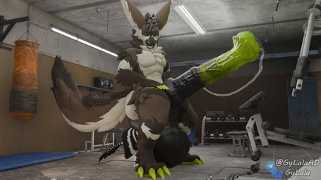 animal_genitalia animal_penis anthro anus balls big_anus big_balls big_penis brown_body brown_fur duo equine_genitalia equine_penis fur genitals huge_anus huge_balls huge_penis hyper hyper_anus hyper_balls hyper_genitalia hyper_penis male male/male orange_body orange_fur penis sex size_difference soft_vore vore white_body white_fur gylala mythology aurenai gylala_(character) avali dragon mythological_creature mythological_scalie scalie 16:9 3d_(artwork) 3d_animation animated blender_(artwork) digital_media_(artwork) hi_res high_framerate huge_filesize long_playtime loop no_sound video widescreen