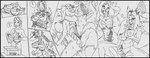 anthro areola barely_visible_genitalia barely_visible_pussy biped blush bodily_fluids breast_fondling breast_grab breast_play breasts butt countershade_torso countershading dipstick_tail erection exclamation_point fangs fondling front_view gender_transformation genitals goo_drip goo_transformation grabbing_own_breast hair hand_on_breast hand_on_head heart_symbol herm herm_anthro human_to_anthro intersex intersex_anthro looking_down_at_self looking_pleasured male male_human markings masturbation mtf_transformation mth_transformation mti_transformation nipples non-mammal_breasts non-mammal_nipples nude open_mouth penile penile_masturbation penis pussy question_mark sackless self_fondle side_view simple_background sitting sitting_on_ground smile solo species_transformation speech_bubble spread_legs spreading standing suit_transformation sweat tail tail_markings teeth text tongue tongue_out transformation transformation_sequence mxl canid canine canis human hybrid mammal scalie wolf 2015 absurd_res comic english_text hi_res monochrome