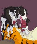 canine dog donnamonyo erection faceless_male feline gay humanoid_penis licking male mammal nude oral oral_sex penis penis_licking sex sitting tiger tongue tongue_out
Rating: Explicit
Score: 5
User: CatBox
Date: December 28, 2013