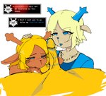 age_difference anthro anthro_focus antlers bad_parenting balls bedroom_eyes blonde_hair blue_antlers blue_clothing blue_eyes blue_lipstick blue_nose blue_text blue_topwear blush clothing collaborative collaborative_fellatio collaborative_oral collaborative_sex collarbone command countershade_torso countershading dialogue_box dominant dominant_anthro dominant_female dominant_mother duo_focus eye_through_hair fellatio female female_anthro female_focus forced forced_fellatio forced_oral freckles fur genitals group hair half-closed_eyes hand_on_another's_head hand_on_head highlighted_text homophobia horn human_on_anthro interspecies kiss_mark kissing_balls lesbian_correction lipstick lipstick_on_penis makeup male male/female male_human medium_hair mostly_offscreen_human mostly_offscreen_male narrowed_eyes older_anthro older_female oral orientation_play penile penis red_text seductive sex short_hair simple_background slim slim_anthro slim_female slim_human slim_male submissive submissive_anthro submissive_daughter submissive_female tan_body tan_fur text topwear translucent translucent_hair trio white_background younger_anthro younger_female anonymous_artist deltarune undertale_(series) carol_holiday kris_(deltarune) noelle_holiday deer human mammal 2025 english_text hi_res daughter_(lore) indirect_incest_(lore) mother_(lore) mother_and_child_(lore) mother_and_daughter_(lore) parent_(lore) parent_and_child_(lore) parent_and_daughter_(lore)