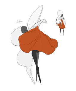anthro biped black_body black_eyes carrying_another carrying_partner cloak clothing crossbar_emanata duo emanata empty_eyes eyes_closed female female/female female_anthro female_humanoid happy holding_partner hug hugging_another kissing mouthless red_cloak red_clothing simple_background white_background white_body justdog hollow_knight:_silksong hollow_knight_(franchise) team_cherry hornet_(hollow_knight) lace_(hollow_knight:_silksong) arthropod humanoid 2026 digital_drawing_(artwork) digital_media_(artwork) hi_res multiple_images