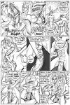 2014 abdominal_bulge abs anthro anthro_on_anthro anthro_penetrated anthro_penetrating anthro_penetrating_anthro ball_suck balls bessy_(here_there_be_dragons) big_penis comic dialogue dragon english_text equid equine erection fellatio female female_penetrated genitals glans greyscale group gustav_(here_there_be_dragons) hair handjob here_there_be_dragons horse huge_penis humanoid_genitalia humanoid_penis hyper hyper_genitalia hyper_penis interspecies karno licking long_tongue male male/female male_penetrating male_penetrating_female mammal monochrome mythological_creature mythological_scalie mythology nude oral penetration penile penis profanity pussy scalie sex sound_effects speech_bubble sucking tail text tongue tongue_out tonguejob vaginal vaginal_penetration vein veiny_penis zashy