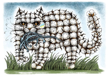 ambiguous_gender bite biting_another brown_eyes corpse cotton death duo grass grass_field looking_at_viewer plant political_cartoon politics russia russian simple_background ukraine ukrainian_flag war whiskers white_background z_(military_symbol) oleksiy_kustovsky russo-ukrainian_war domestic_cat elemental_creature felid feline felis flora_fauna hybrid mammal murid murine rat rodent digital_media_(artwork)