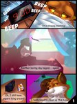 9:16 alarm_clock anthro base_three_layout beep blockage_(layout) breathing_noises canid canine clock comic comic_sans dialogue different_sound_effects english_text epic_games fennix_(fortnite) first_page five_frame_image fortnite fox frustration_cloud fur hi_res horizontal_blockage human iconography insanysage male mammal onomatopoeia red_fox sigh sound_effects speech_bubble text three_row_layout true_fox vowelless vowelless_vocalization