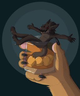 alcohol anthro bathing beverage claws container cup duo glass glass_container glass_cup glowing glowing_eyes happy holding_another holding_object ice macro male micro multicolored_body paws red_eyes simple_background solo_focus two_tone_body whiskey sillywerwolf mythology silly_werewolf canid canine canis mammal mythological_canine mythological_creature werecanid werecanine werecreature werewolf wolf 2023 5:6 digital_media_(artwork) hi_res