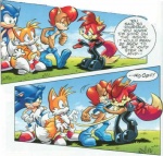 angry anthro breasts canine clothing comic dialog english_text female fiona_fox fox hair hedgehog male mammal miles_prower punch rodent sally_acorn sega sonic_(series) sonic_the_hedgehog text unknown_artist
Rating: Safe
Score: 14
User: toboe
Date: March 15, 2013