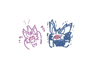 angry anthro blush clothed clothed_anthro clothed_male clothing cross-popping_vein duo front_view full-face_blush head_bump head_spikes male open_mouth open_smile shaking shirt simple_background smile spikes spikes_(anatomy) sweatdrop_(iconography) topwear tremble_lines trembling white_background ryeono_kemo nintendo pokemon generation_1_pokemon nidoking pokemon_(species) shiny_pokemon 2026 digital_drawing_(artwork) digital_media_(artwork) half-length_portrait portrait sketch