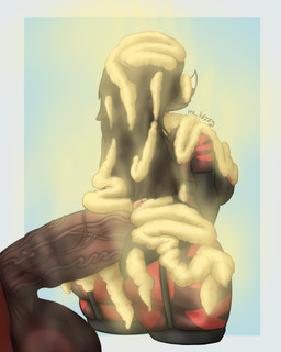 anal anal_penetration anthro balls big_balls big_breasts big_butt big_penis bodily_fluids breasts butt butt_focus clothing colored_cum covered_eyes cum cum_all_over cum_drip cum_everywhere cum_in_hair cum_on_body cum_on_breasts cum_on_butt cum_on_face cum_on_penis dripping duo female foreskin fumes genital_fluids genitals hair huge_balls huge_butt huge_penis lingerie lingerie_panties male male/female messy musk musky_penis penetration penile penile_penetration penis penis_in_ass simple_background smile solid_cum unusual_bodily_fluids unusual_cum unusual_genital_fluids vein veiny_penis yellow_cum mrf0zzy mythology dragon mythological_creature mythological_scalie scalie 4:5 absurd_res hi_res