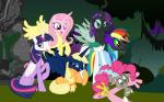 2013 absurd_res antler applejack_(mlp) beavernator blonde_hair blue_eyes changeling costume discord_(mlp) draconequus equine eye_mist eyeshadow fangs female feral fluttershy_(mlp) forest friendship_is_magic green_eyes hair halloween hi_res holidays horn horse king_sombra_(mlp) makeup male mammal multi-colored_hair my_little_pony nightmare_moon_(mlp) outside pink_hair pinkie_pie_(mlp) pony princess_cadance_(mlp) princess_celestia_(mlp) princess_luna_(mlp) purple_eyes purple_hair queen_chrysalis_(mlp) rainbow_dash_(mlp) rainbow_hair rarity_(mlp) red_eyes sculpture slit_pupils statue tree twilight_sparkle_(mlp) unicorn winged_unicorn wings
Rating: Safe
Score: 10
User: 2DUK
Date: October 25, 2013