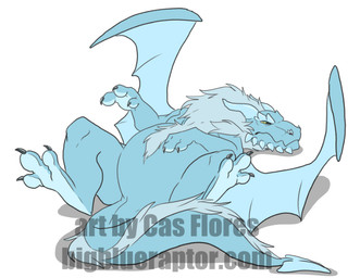 belly feral fur grumpy horn lying mane membrane_(anatomy) membranous_wings on_back paws simple_background slightly_chubby solo tail wings trashdogeking mythology rime dragon furred_dragon furred_scalie mythological_creature mythological_scalie scalie 2016