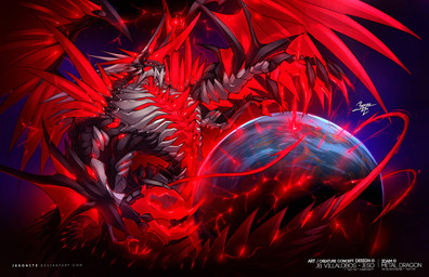 3_eyes 4_arms 5_fingers anthro arm_spikes attack black_body chest_spike chin_spikes claws cloud cloudy_sky copyright_symbol cracked_planet cracks crystal crystal_body destruction deviantart_username earless electricity energy_beam extreme_size_difference facial_spikes fingers glowing glowing_body grey_body hair horn large_anthro large_male lightning long_horn long_tail male male_anthro membrane_(anatomy) metal metallic_body mouth_closed multi_arm multi_eye multi_limb no_eyebrows no_eyelashes planet planet_destruction planet_dwarfing purple_background red_body red_crystal red_eyes red_glow red_lighting red_membrane sharp_fingers sharp_horn shoulder_spikes simple_background size_difference sky solo space spikes spikes_(anatomy) spiky_hair symbol tail text twitter_handle white_text wings jesonite european_mythology mythology idam_(metaldragonmight) crystal_creature dragon elemental_creature mineral_fauna mythological_creature mythological_scalie scalie western_dragon 2021 artist_name colored digital_media_(artwork) english_text signature widescreen