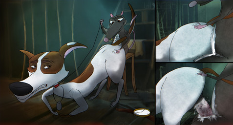 Rating: e
ID: 5639820
Date: 2025-06-13 15:51:55 -0400
Status: active
Score: 9
absurd_res anthro anthro_on_feral anthro_penetrating anthro_penetrating_feral bestiality big_butt big_penis blurred_background bodily_fluids butt butt_grab camera camera_hud camera_view canid canine canine_vulva canis collar cum dialogue domestic_dog duo erection female female_penetrated feral feral_penetrated fur genital_fluids genitals grabbing grey_body grey_fur hand_on_butt hi_res interspecies leash lenny_(space_dogs) looking_at_another looking_back male male/female male_penetrating male_penetrating_female mammal murid murine penetration penile penile_penetration penis raised_tail rat rodent sex size_difference smile space_dogs strelka tail thick_thighs udbebu vaginal vaginal_penetration post #5639820