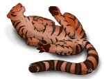 4_toes anus claws digitigrade digitoxici eyes_closed feline female feral hindpaw in_heat lying nude on_back pawpads paws plain_background pussy pussy_juice smile soles solo spread_legs spreading tiger toes
Rating: Explicit
Score: 34
User: Digitoxici
Date: April 25, 2013