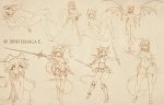 armor barefoot bat_wings big_breasts breasts cat choker clothed clothing corset crown demon dress feline female gloves hair_ribbon hat horn huge_breasts jessica_elwood mammal mouse nude pasties pirate pussy rodent sketch skimpy skirt small_breasts spread_legs spreading stockings sword topless waiter weapon wings young
Rating: Explicit
Score: 7
User: Amberdrk
Date: April 25, 2010
