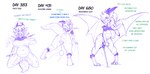 2016 3_toes 4_fingers all_fours anklet anthro anus arm_support bandage belly belly_scales big_belly big_breasts biped blush bodily_fluids bottomless breasts butt claws clenched_teeth clitoris clothed clothing comic crossgender cum dcbk dialogue digital_media_(artwork) digitigrade dragon egg english_text eyes_closed fangs feet female fingers front_view frown fur gender_transformation genital_fluids genitals growth hair hanging_breasts hi_res hindpaw holding_melee_weapon holding_object holding_sword holding_tail holding_weapon horn hybrid improvised_sex_toy jewelry kneeling leaking masturbation melee_weapon membrane_(anatomy) membranous_wings moan monochrome mostly_nude mtf_transformation mythological_creature mythological_scalie mythology navel nipples non-mammal_breasts non-mammal_nipples open_mouth orgasm orgasm_face oviposition partially_clothed paws penetration perspective pregnant pupils pussy raised_tail rear_view scales scalie sharp_teeth shirt simple_background sitting slit_pupils slow_transformation soles solo sound_effects spread_legs spreading sword tail tail_growth tail_tuft teeth text thick_tail thick_thighs three-quarter_view toe_claws toes tongue topwear torn_clothing transformation tuft vaginal vaginal_fluids vaginal_masturbation vaginal_penetration watsup weapon white_background wings