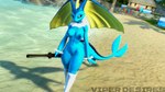 anthro areola beak big_ears blue_areola blue_body blue_ears blue_fin blue_fur blue_nipples blue_tail breasts female female_anthro fur genitals humanoid_genitalia humanoid_pussy long_ears looking_at_viewer medium_breasts melee_weapon multicolored_body multicolored_ears multicolored_eyes multicolored_fur multicolored_tail narrowed_eyes nipples nude nude_anthro nude_female outside palm_tree plant purple_sclera pussy rock samurai_sword sand sea seaside seductive solo sword tail text tree water weapon white_body white_eyes white_fur yellow_fin yellow_inner_ear viper-desires warfaremachine_(modeler) nintendo pokemon fan_character warfare_vaporunny eeveelution generation_1_pokemon generation_4_pokemon hybrid lopunny mammal pokemon_(species) vaporeon 16:9 2023 3d_(artwork) artist_name digital_media_(artwork) signature watermark widescreen