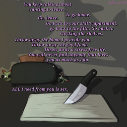 abuse appliance argument cutlery dialogue food kitchen kitchen_appliance kitchen_knife kitchen_utensils knife manipulation not_furry profanity sexual_abuse text threatening toaster tools zero_pictured poofythedragon nintendo pokemon dragapult eevee generation_1_pokemon generation_8_pokemon pokemon_(species) 1:1 absurd_res comic english_text hi_res story