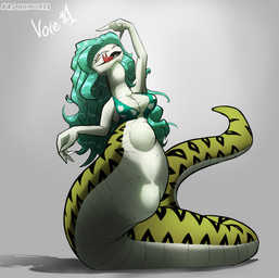 belly breasts female female_pred green_hair grey_background group hair oral_vore serpentine_vore simple_background vore yellow_eyes rochin1000 one_piece boa_sandersonia anaconda animal_humanoid boa_(snake) boinae humanoid reptile reptile_humanoid scalie scalie_humanoid snake snake_humanoid 2023 absurd_res hi_res