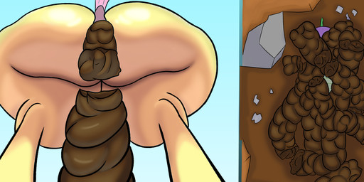 big_butt butt corpse death duo feces feces_on_face female feral huge_butt hyper hyper_butt male male/female pooping purple_body thick_thighs wings yellow_body weksoida friendship_is_magic hasbro my_little_pony mythology fluttershy_(mlp) spike_(mlp) dragon equid equine mammal mythological_creature mythological_equine mythological_scalie pegasus scalie absurd_res hi_res