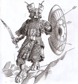 4_toes 5_fingers anthro armor arrow_(weapon) arrowed battle belt blood blood_drip blood_on_sword blood_on_weapon bodily_fluids bottomwear breastplate clothed clothing dagger dripping ear_tuft feet fingers furgonomics headgear helmet holding_melee_weapon holding_object holding_shield holding_sword holding_weapon looking_aside male melee_weapon military motion_lines open_mouth outside plate_mail ranged_weapon rock sabatons scabbard schynbalds shield simple_background skirt soldier solo spaulder sword teeth toes tongue tuft vambrace warrior weapon white_background 0laffson felid feline mammal 2021 graphite_(artwork) hi_res signature traditional_media_(artwork)