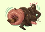 abdominal_bulge anal anal_penetration anal_prolapse anal_vore anthro anus balls bera big_anus big_balls butt butt_grab duo gaping gaping_anus genitals hand_on_butt heart_symbol huge_anus huge_balls hyper hyper_anus hyper_balls hyper_genitalia hyper_prolapse licking male male/male penetration penis prolapse puffy_anus spread_anus spreading tongue vein veiny_penis vore lotolotl dreamworks over_the_hedge paramount_pictures rj_(over_the_hedge) vincent_(over_the_hedge) bear mammal procyonid raccoon hi_res