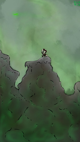 alternate_universe cliff cloud crater duo female horn landscape radiation rock etanypred european_mythology fallout fallout_equestria greek_mythology hasbro microsoft my_little_pony mythology fan_character avian balefire_phoenix equid equine mammal mythological_avian mythological_bird mythological_creature mythological_equine mythological_firebird phoenix unicorn crossover