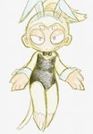 anthro arms_out bow_tie bunny_costume clothing costume female floating playboy_bunny solo unknown_artist bloons_tower_defense ninja_kiwi adora_(bloons) haplorhine mammal monkey primate hi_res sketch