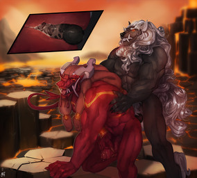 2014 abs anal anal_penetration anthro balls biceps canine chubby close-up cum cum_in_ass cum_inside cum_on_penis demon duo foo_dog from_behind glowing hair half-closed_eyes horn internal knot lava long_hair looking_back looking_down male male/male mammal mane manly masturbation musclegut muscles nude open_mouth outside patto pecs penetration penis pubes sex sharp_teeth smoke squint teeth tongue uncut valnos volcano
Rating: Explicit
Score: 12
User: WiiFitTrainer
Date: June 17, 2014 2014 abs anal anal_penetration anthro balls biceps canine chubby close-up cum cum_in_ass cum_inside cum_on_penis demon duo foo_dog from_behind glowing hair half-closed_eyes horn internal knot lava long_hair looking_back looking_down male male/male mammal mane manly masturbation musclegut muscles nude open_mouth outside patto pecs penetration penis pubes sex sharp_teeth smoke squint teeth tongue uncut valnos volcano
Rating: Explicit
Score: 12
User: WiiFitTrainer
Date: June 17, 2014