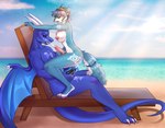 anthro arm_markings beach black_eyes blue_body blue_fur blue_scales bodily_fluids breasts butt canon_x_oc claws crossgender cum cum_in_mouth cum_inside cum_on_butt cum_on_chest cum_on_face cum_on_leg duo ejaculation ftg_crossgender fti_crossgender fur genital_fluids genitals gynomorph gynomorph/male hair horn intersex intersex/male leg_markings male markings masturbation nipples open_mouth outside outside_sex penile penile_masturbation penis pink_nipples scales sea seaside sex tail thigh_markings tribal tribal_markings water white_body white_fur wings cheshirkas mythology nintendo star_fox krystal_(star_fox) twitch_(twitch) canid canine dragon fox mammal mythological_creature mythological_scalie scalie hi_res