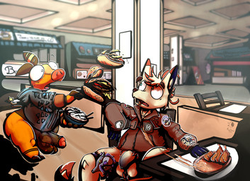anthro casual_erection casual_exposure duo erection food genitals humanoid_genitalia humanoid_penis male male/male penis tripping unusualmoondemon nintendo pokemon kai_mew-(character) generation_1_pokemon generation_5_pokemon generation_8_pokemon hisuian_form hisuian_zorua humanoid hybrid legendary_pokemon mew_(pokemon) pokemon_(species) regional_form_(pokemon) tepig hi_res