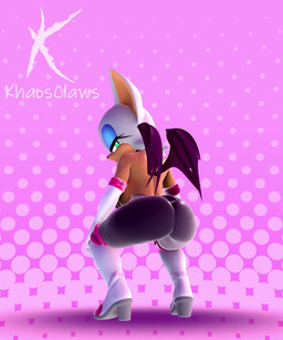 anthro armwear ass_clapping boots butt clothing elbow_gloves female footwear gloves handwear high_heeled_boots high_heels knee_boots knee_highs legwear looking_at_viewer looking_back looking_over_shoulders shaking_butt shoes solo twerking khaosclaws nottanj_(modeler) sega sonic_the_hedgehog_(series) rouge_the_bat bat mammal 3d_(artwork) 3d_animation 5:6 animated blender_(artwork) digital_media_(artwork) hi_res high_framerate long_playtime sound webm
