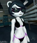 anthro bikini clothing female hypnosis hypnotic_visor mind_control solo swimwear two-piece_swimsuit splitalien freedom_planet galaxytrail neera_li bear giant_panda mammal 3d_(artwork) digital_media_(artwork) hi_res source_filmmaker_(artwork)