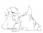 <3 big_breasts black_and_white blush breasts claws cum cum_on_body drooling eyes_closed female huge_breasts kangaskhan lying monochrome nintendo nipples open_mouth plain_background pokémon saliva solo tongue tongue_out video_games wide_hips
Rating: Explicit
Score: 16
User: voldosbt
Date: September 14, 2013