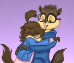 alvin_and_the_chipmunks boredstupid100 brown_fur chipettes chipmunk comforting crying cute eyewear female fluffy_tail fur glasses jeanette_miller male rodent simon_seville tears tooth
Rating: Safe
Score: 3
User: slyroon
Date: August 03, 2013