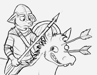 anthro armor arrow_(weapon) blade derp_eyes duo headgear helmet humor lancer male melee_weapon mount polearm ranged_weapon riding shield simple_background spear straddling warrior weapon white_background zombiecat mount_&_blade domestic_cat equid equine felid feline felis horse mammal 2010 digital_drawing_(artwork) digital_media_(artwork) graphite_(artwork) lol_comments mixed_media monochrome traditional_media_(artwork)