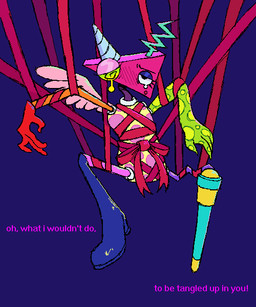ambiguous_gender anthro arms_tied bdsm blush bodily_fluids bondage bound crying duo eyelashes female legs_tied mask mouthless not_furry ribbons solo_focus tears objectfucker glitch_productions the_amazing_digital_circus gangle_(tadc) zooble_(tadc) animate_inanimate fabric_creature living_toy shape_head 5:6 digital_drawing_(artwork) digital_media_(artwork) nonbinary_(lore)