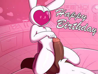 5_fingers anthro anthro_on_anthro areola armor bed big_penis breasts brown_body brown_penis brown_skin crotch_tuft duo eyelashes faceless_character faceless_male female female_anthro female_focus fingers fur furniture genitals glans glistening glistening_genitalia glistening_glans glistening_penis headgear headgear_only helmet helmet_only huge_penis humanoid_genitalia humanoid_penis imminent_sex inside interspecies kneeling looking_at_another's_genitalia looking_at_another's_penis looking_at_genitalia looking_at_penis looking_down looking_down_at_genitalia looking_down_at_penis lying male male/female male_anthro medium_breasts mostly_nude_anthro mostly_nude_female navel nipples nude_anthro nude_male on_back on_bed penis pink_areola pink_nipples poking poking_penis red_glans solo_focus space_helmet text triangle_nose tuft white_body white_breasts white_fur white_helmet white_text white_tuft white_wool wool_(fur) purpleflamensfw pinku_(miscon) raito_buru_(miscon) bovid caprine lagomorph leporid mammal rabbit sheep 2024 digital_media_(artwork) hi_res shaded