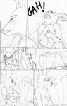 absurd_res alcove anthro areola big_breasts biped black_and_white blush breasts comic deer dripping female hi_res mammal masturbation moan monochrome nipple_fetish nipple_pinch nipple_play nipples nude pinch realius solo traditional_media_(artwork) wet