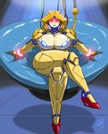 big_breasts biped breasts clothing female footwear high_heels machine nipples shoes solo shonuff mrs._bull animal_humanoid bovid bovid_humanoid bovine bovine_humanoid cattle_humanoid humanoid mammal mammal_humanoid robot absurd_res hi_res