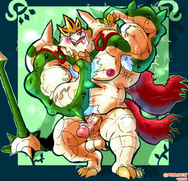 5_fingers abs abstract_background anthro anthrofied areola armor armpit_hair balls beard belly biceps big_beard big_muscles big_pecs big_penis biped black_eyes black_outline blush bodily_fluids body_hair bulge chest_hair countershade_arms countershading cross-popping_vein crown dialogue ellipsis erection facial_hair fingers flexing flexing_bicep flexing_muscles foreskin genitals glans gold_crown green_arms hairy_pecs headgear huge_pecs humanoid_genitalia humanoid_hands humanoid_penis looking_at_viewer male male_anthro motion_lines muscular muscular_anthro muscular_arms muscular_male musk navel nipples nude outline pecs penis pokemorph pubes red_nipples red_nose retracted_foreskin saggy_balls serratus shell slightly_chubby smile smiling_at_viewer solo spiked_shell spikes spikes_(anatomy) sweat text thick_arms tongue tongue_out two_tone_arms vein veiny_muscles veiny_penis white_armpit_hair white_arms white_beard white_face white_facial_hair yellow_fingers santiagomt biceptember nintendo patreon pokemon pokemon_legends_z-a generation_9_pokemon mammal mega_chesnaught mega_evolution pokemon_(species) 2025 absurd_res artist_name digital_drawing_(artwork) digital_media_(artwork) hi_res