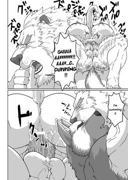 anal anal_penetration anthro anus backsack balls bdsm biceps big_muscles big_penis bodily_fluids bound_top butt cum cum_in_ass cum_inside cum_on_penis cumshot dialogue duo ejaculation erection eyes_closed forced from_front_position fur genital_fluids genitals leaking lying male male/male male_on_bottom male_on_top male_penetrated male_penetrating male_penetrating_male muscular muscular_male nude on_back on_bottom on_top orgasm penetration penis pinned power_bottom rape reverse_missionary_position sex straddling sweat tail text vein ron9 canid canine canis domestic_dog felid german_shepherd herding_dog lion mammal pantherine pastoral_dog censored comic english_text greyscale hi_res monochrome multiple_scenes translated