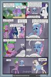 2016 2:3 absurd_res aloe_(mlp) blue_border book border bulk_biceps_(mlp) burning-heart-brony comic dialogue dragon english_text equid equine eyes_closed feathered_wings feathers female friendship_is_magic hasbro hi_res horn lotus_(mlp) male mammal my_little_pony mythological_creature mythological_equine mythological_scalie mythology open_mouth rarity_(mlp) scalie spa spike_(mlp) tail text tongue unicorn watermark wings