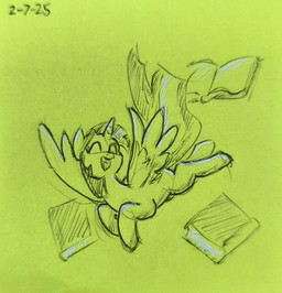 book female flying hooves horn mane simple_background smile solo wings localmare friendship_is_magic hasbro my_little_pony mythology twilight_sparkle_(mlp) equid equine horse mammal mythological_creature mythological_equine pony winged_unicorn 2025 dated traditional_media_(artwork)