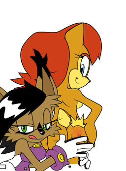 anthro archie_comics back blue_eyes breasts butt duo feline female green_eyes lynx mammal nicole_the_lynx rodent sally_acorn sega side_boob smile sonic_(series) spanking squirrel tongue tongue_out
Rating: Questionable
Score: 2
User: metalslayer777
Date: February 14, 2015 anthro archie_comics back blue_eyes breasts butt duo feline female green_eyes lynx mammal nicole_the_lynx rodent sally_acorn sega side_boob smile sonic_(series) spanking squirrel tongue tongue_out
Rating: Questionable
Score: 2
User: metalslayer777
Date: February 14, 2015